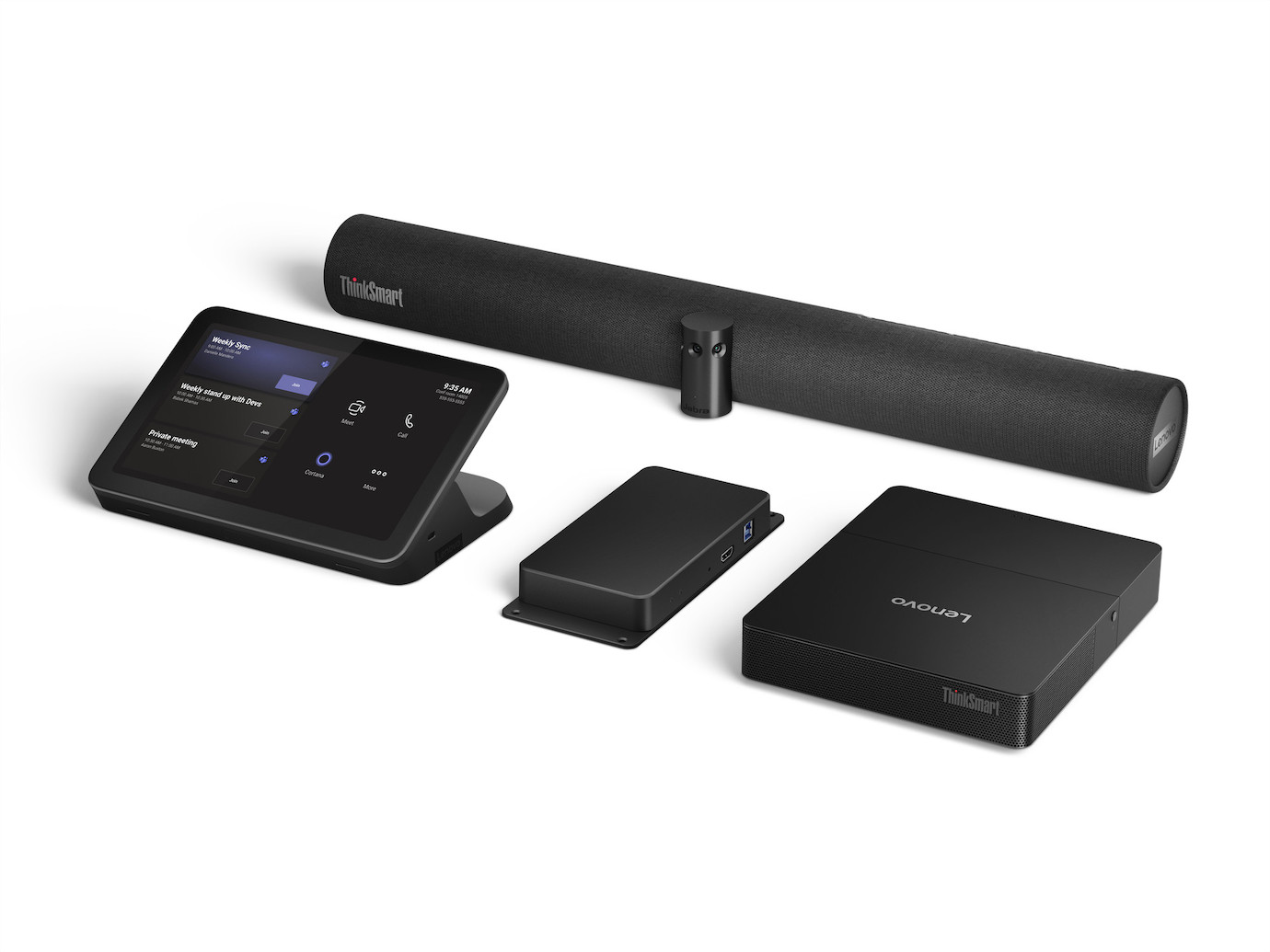 Lenovo ThinkSmart Core Gen 2 Audio- und Videokonferenzsystem für Microsoft Team Rooms - ThinkSmart C