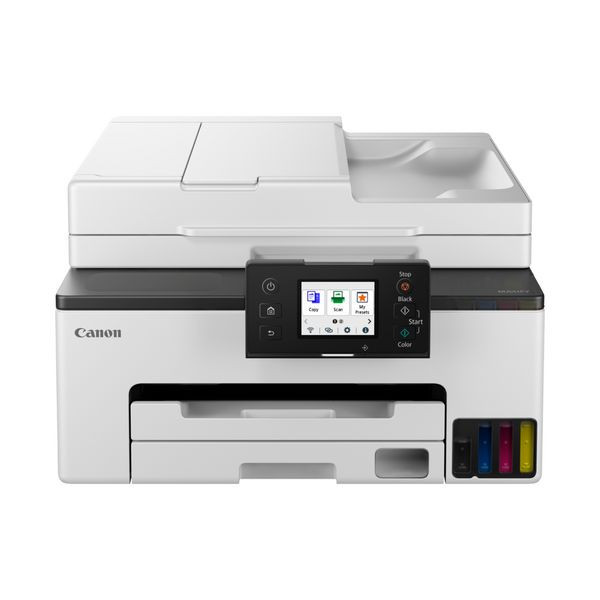 Canon MAXIFY GX2050 EB2 MegaTank Farb-Tintenstrahl-Multifunktionssystem mit WLAN und nachfüllbaren T Canon MAXIFY GX2050 EB2 MegaTank Farb-Tintenstrahl-Multifunktionssystem mit WLAN und nachfüllbaren T