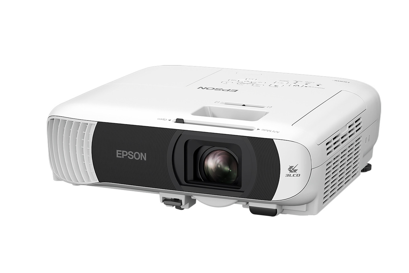 Epson EB-FH54 Full HD Beamer mit 4100 Lumen und tragbarem Design für Business und den Unterricht