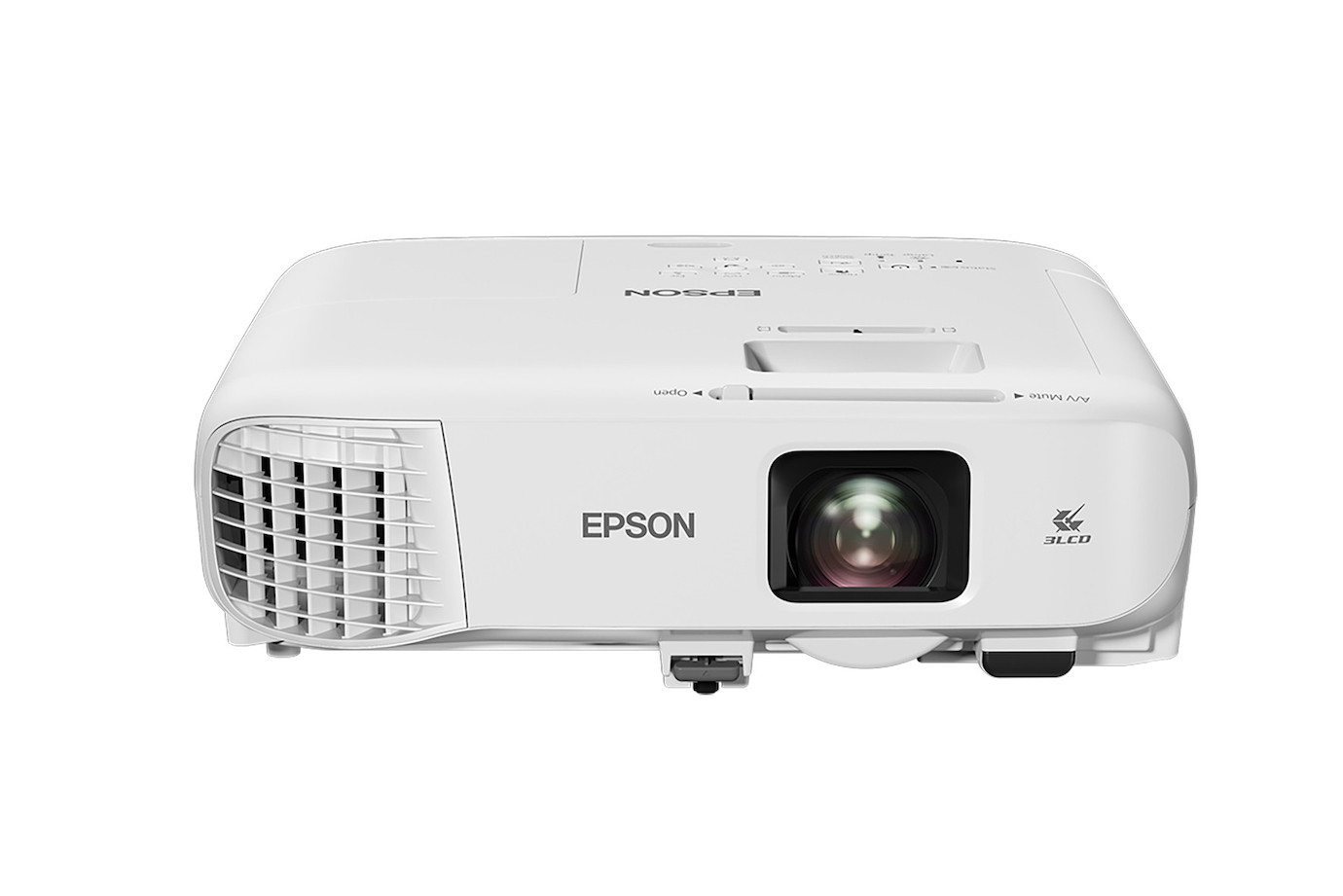 Epson EB-994F Full HD Beamer mit 4100 Lumen und vielseitigen Anschlussmöglichkeiten für Unternehmen 