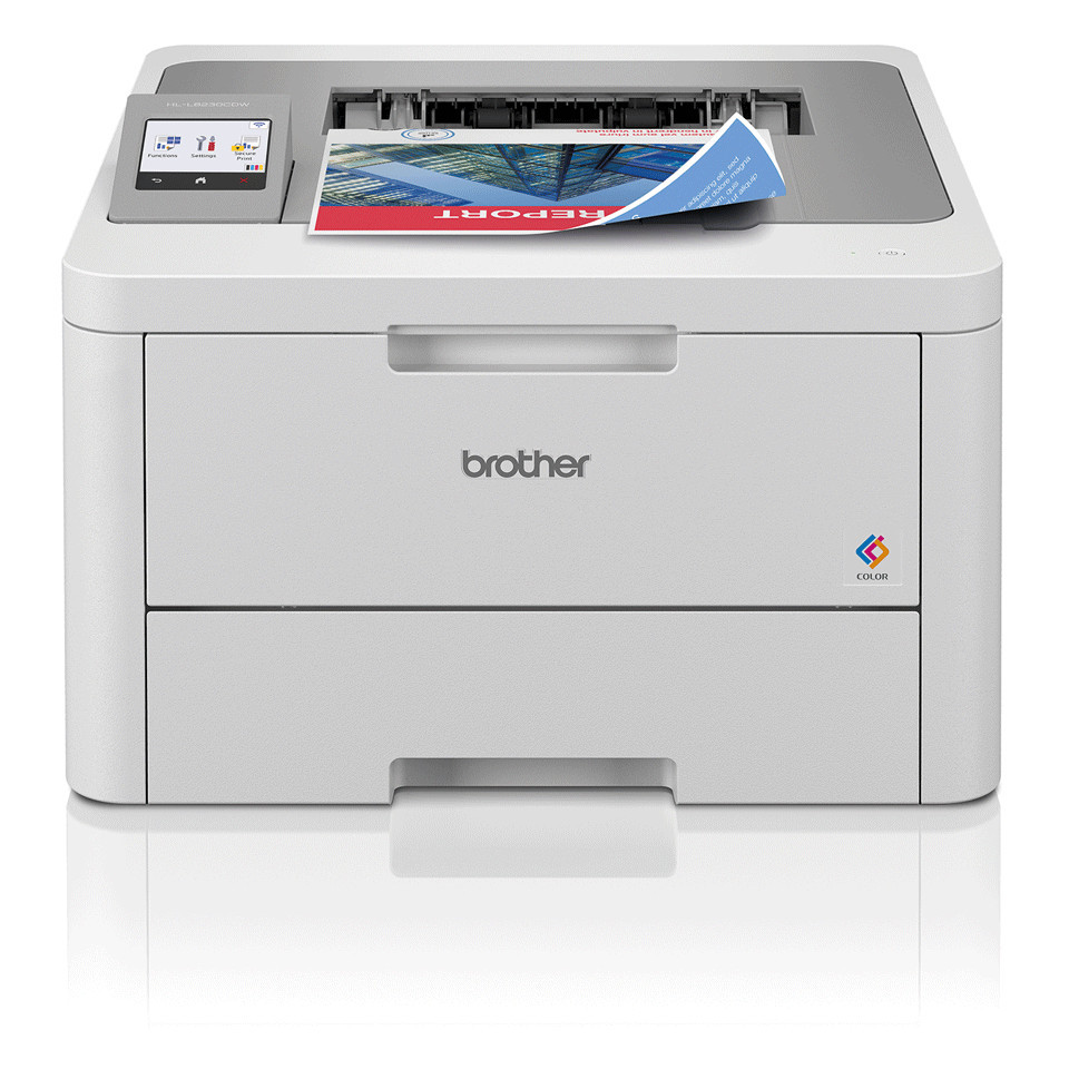 Brother HL-L8230CDW professioneller und kompakter Farb-LED-Drucker mit WLAN Brother HL-L8230CDW professioneller und kompakter Farb-LED-Drucker mit WLAN