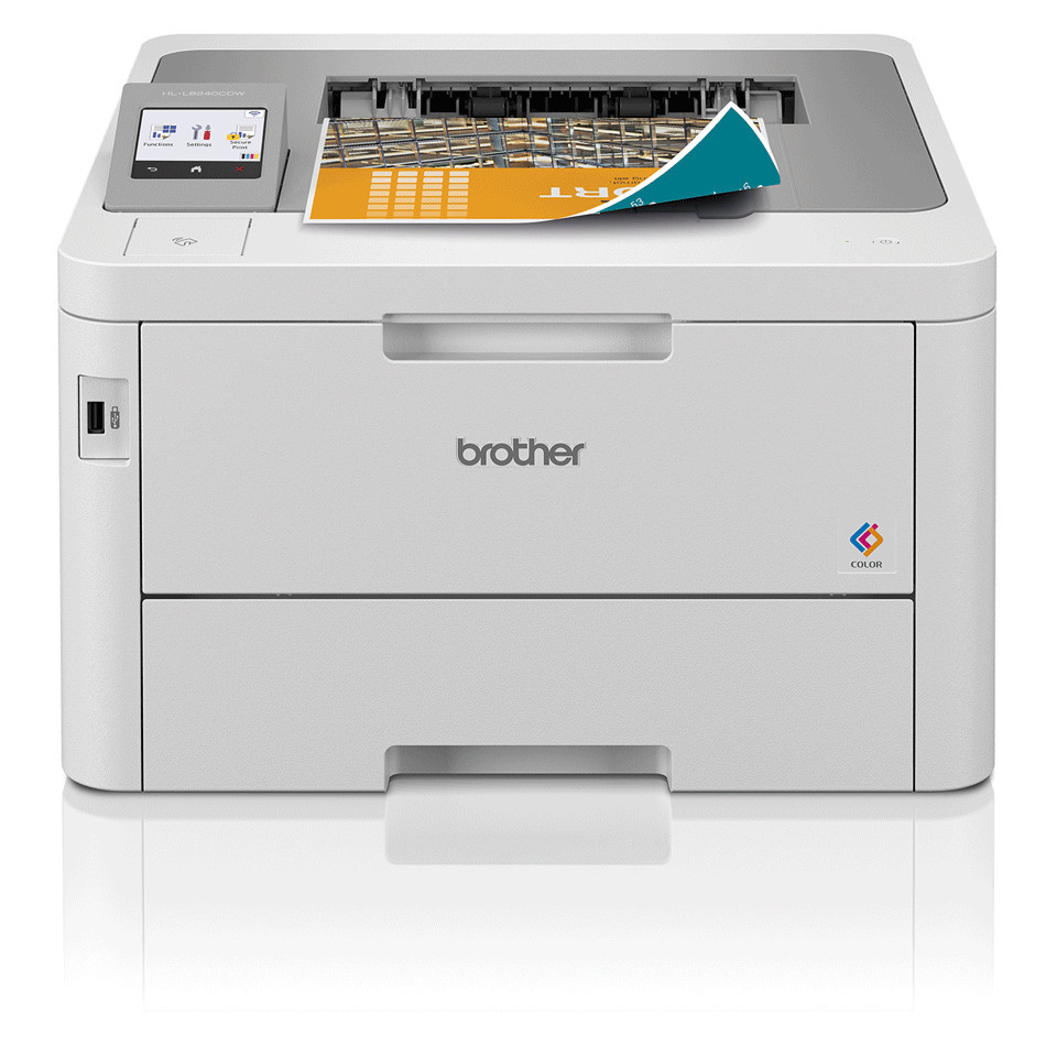 Brother HL-L8240CDW professioneller und kompakter Farb-LED-Drucker mit WLAN/LAN und flexiblem Papier Brother HL-L8240CDW professioneller und kompakter Farb-LED-Drucker mit WLAN/LAN und flexiblem Papier