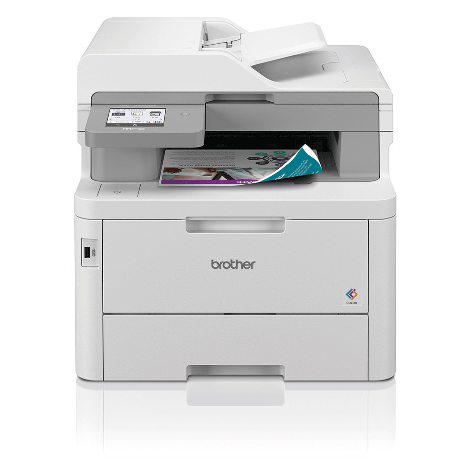Brother MFC-L8390CDW professionelles und kompaktes Farb-LED-Multifunktionsgerät mit WLAN/LAN, flexib Brother MFC-L8390CDW professionelles und kompaktes Farb-LED-Multifunktionsgerät mit WLAN/LAN, flexib
