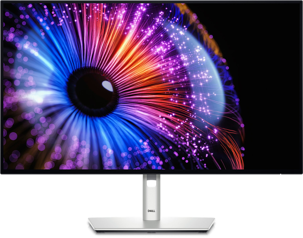 Dell U2724DE 27" QHD Thunderbolt Hub-Monitor mit 5-Sterne-Zertifizierung für Augenfreundlichkeit und