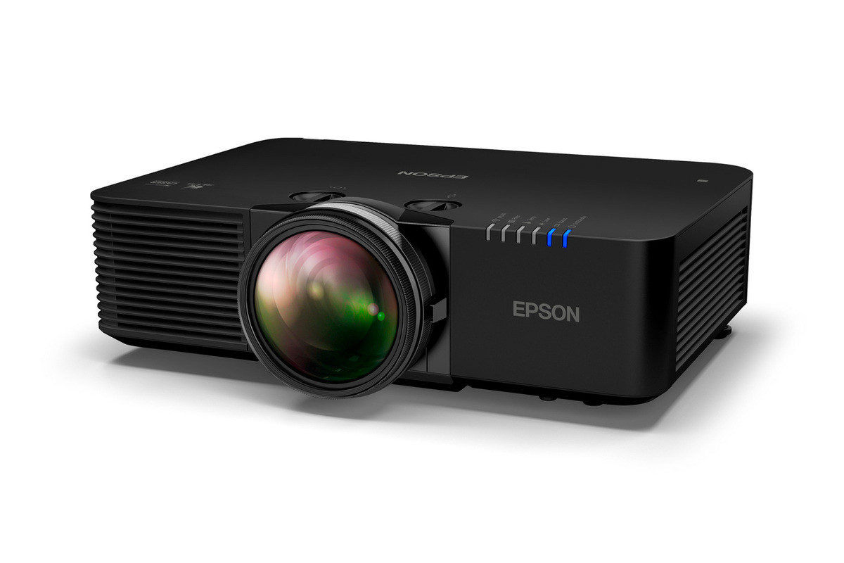 Epson EB-L695SE 6.000-Lumen Kurzdistanz-Laserprojektor mit 4K Enhancement