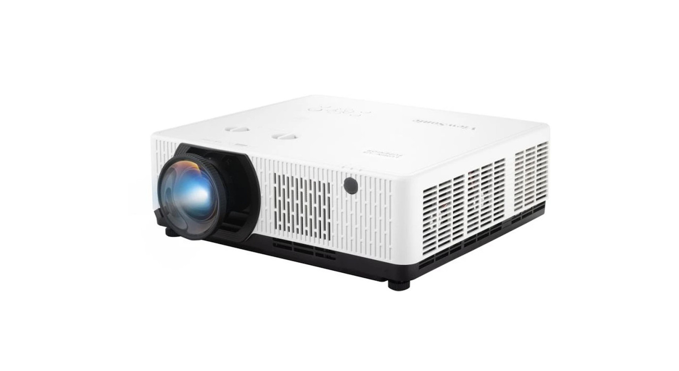 ViewSonic LSC731WU-ST Kurzdistanz Beamer mit 7300 Lumen für professionelle Großprojektionen
