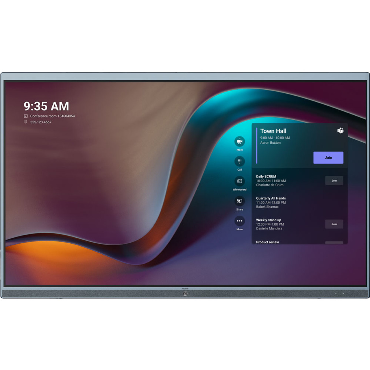 Yealink ETV65 Extended Touchscreen für MeetingBoard65 - Demoware