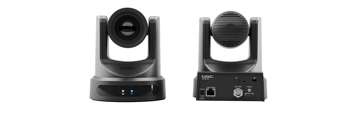 Q-SYS NC-12x80 PTZ-Konferenzkamera