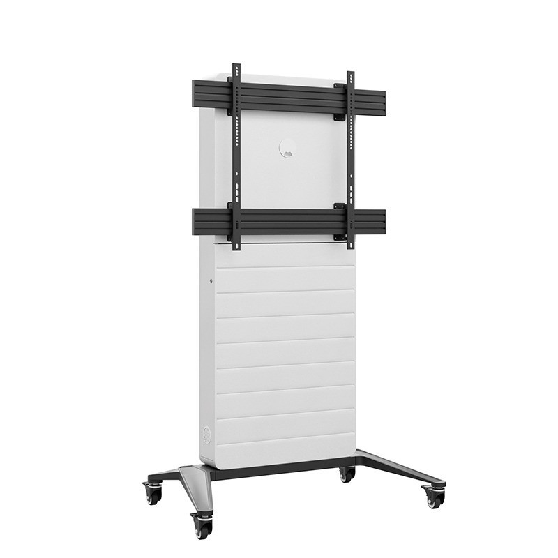 Hagor CON-Line M mobile Medienstele für ein 75-86" Display mit einer Tragkraft von 50 kg Hagor CON-Line M mobile Medienstele für ein 75-86" Display mit einer Tragkraft von 50 kg