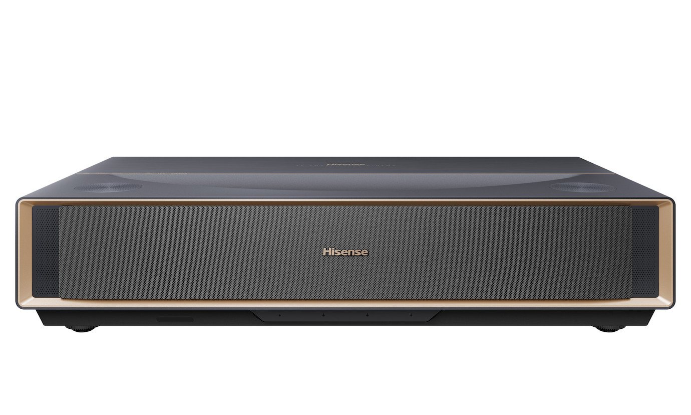 Hisense PT1 Laser Cinema UST 4K Projektor mit Auto Screen Fit, Filmmaker Mode und Smooth Motion