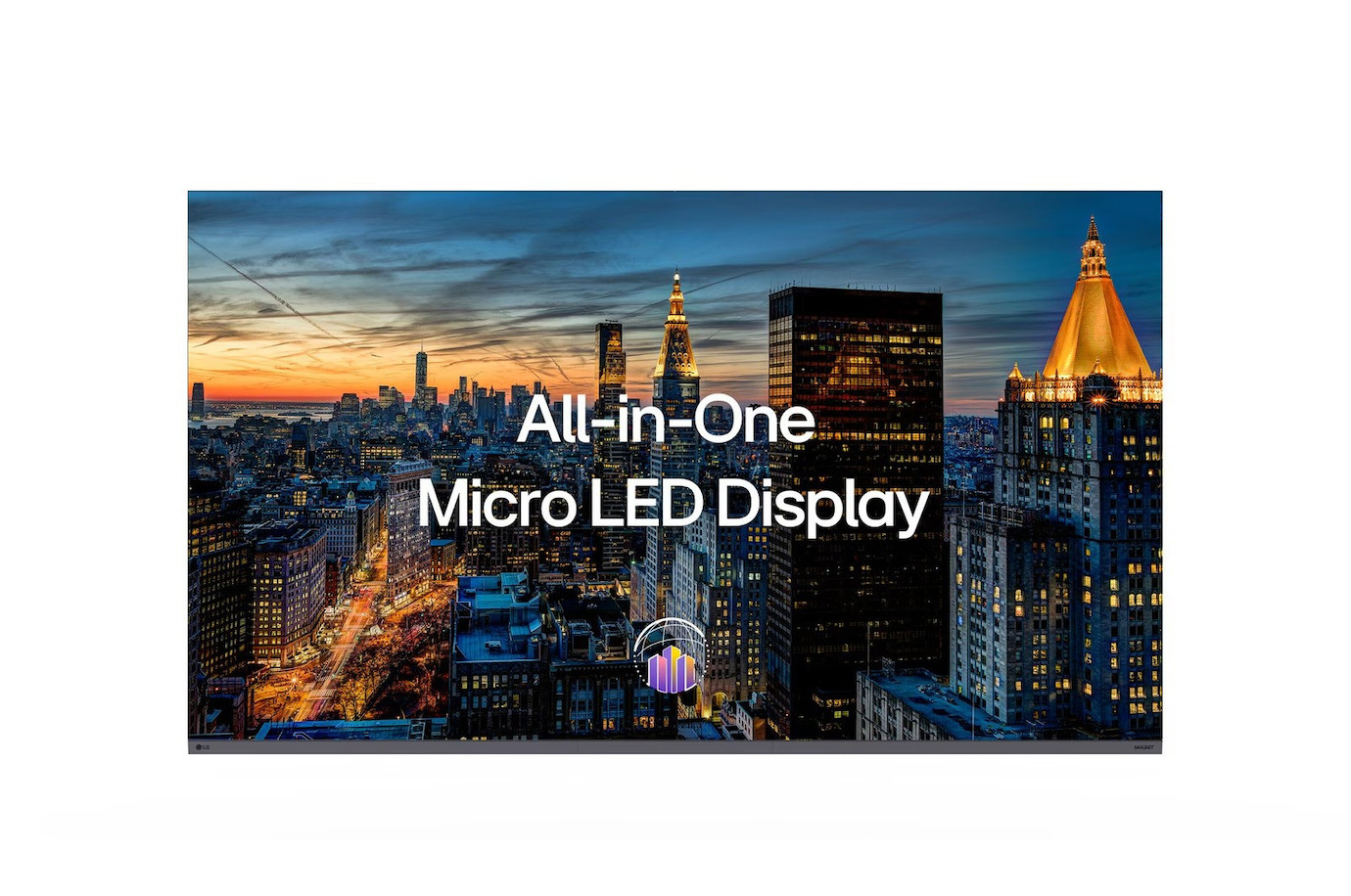 LG LAAA009-G3 All-in-One Micro Ultra HD LED Display | 163" | 0.94 mm Pixel Pitch |