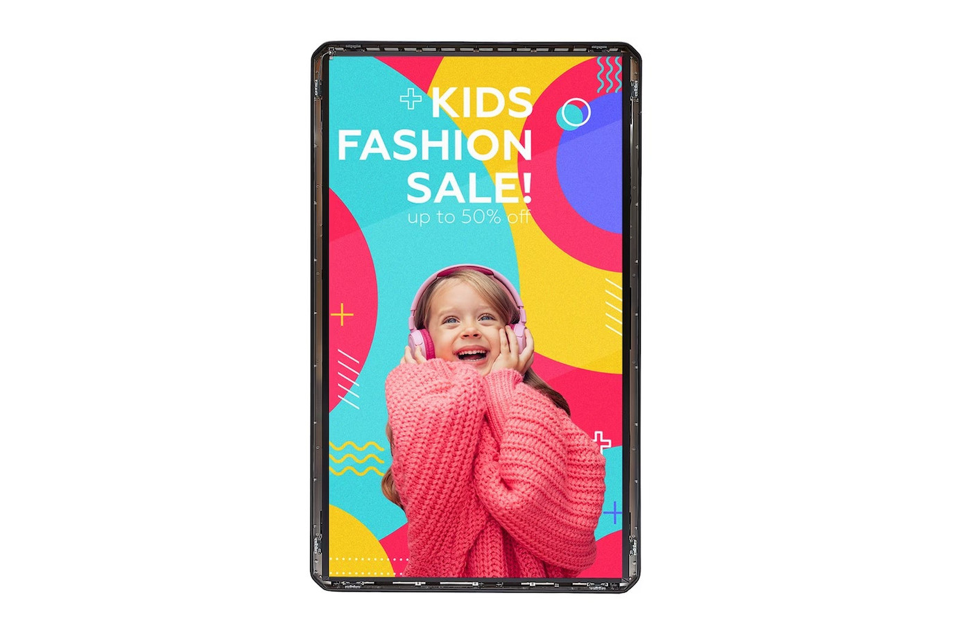 LG 86XF3SK-B 85" UHD High-brightness Open-frame Display