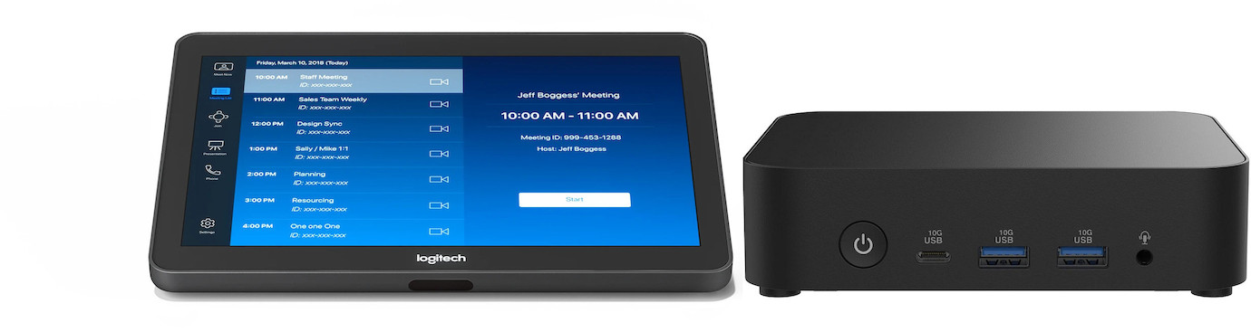 Logitech Tap Raumlösung für Microsoft Teams - Base Bundle