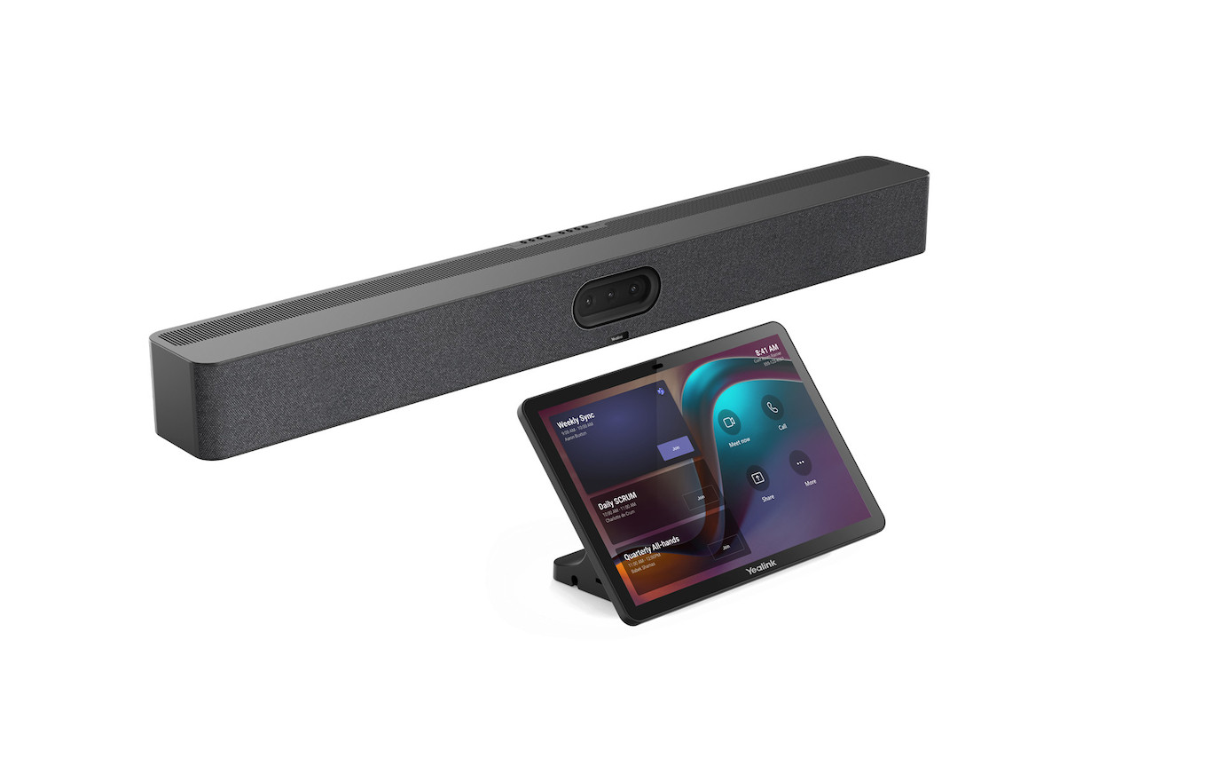 Yealink MeetingBar A50 & Bundle A50-031 - All-in-One-Lösung für Videokonferenzen in mittelgroßen bis