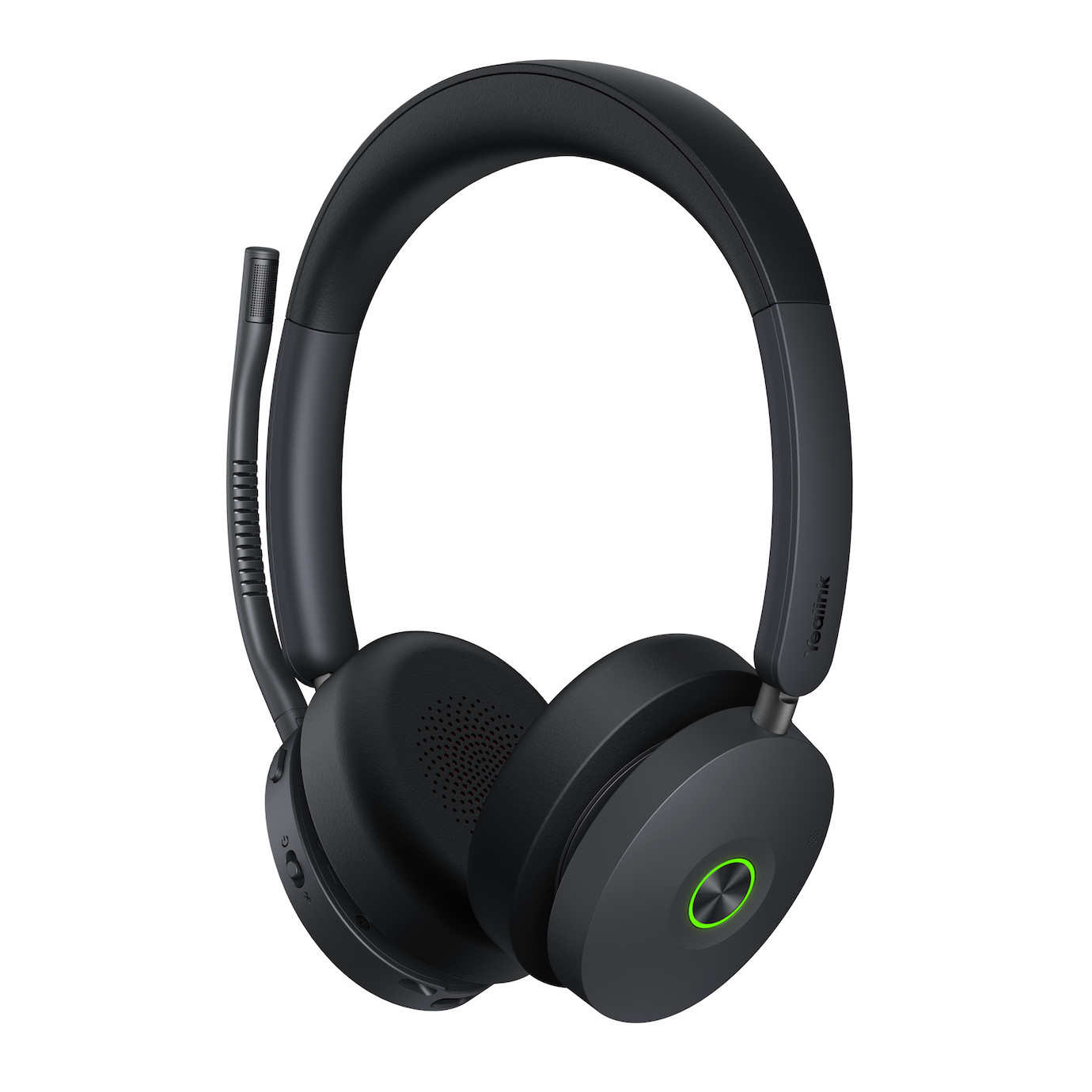 Yealink WH68 DECT & Bluetooth kabelloses Dual Headset | Microsoft Teams zertifiziert | ohne Workstat