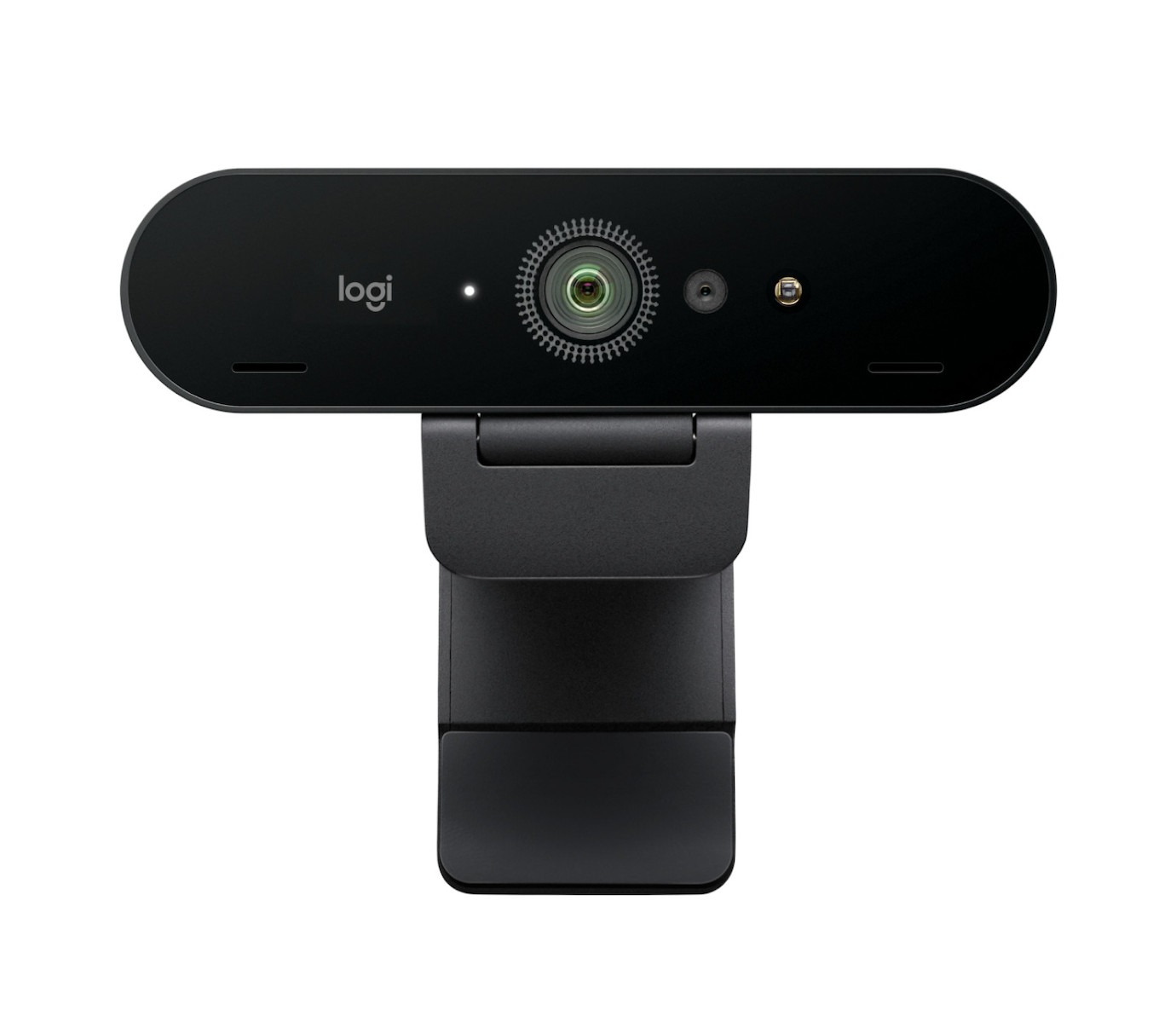 Logitech Brio 4K Ultra HD-Webcam mit Windows Hello-Unterstützung Logitech Brio 4K Ultra HD-Webcam mit Windows Hello-Unterstützung