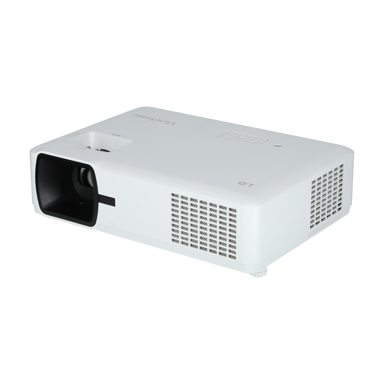 ViewSonic LS610HDH Beamer mit 4000 Lumen und vielseitiger Keystone-Korrektur für Unternehmen und Bil