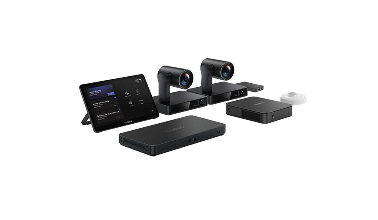 Yealink MVC S90-C5-004 MTR-W Microsoft Teams Room Konferenzsystem für sehr große Räume
