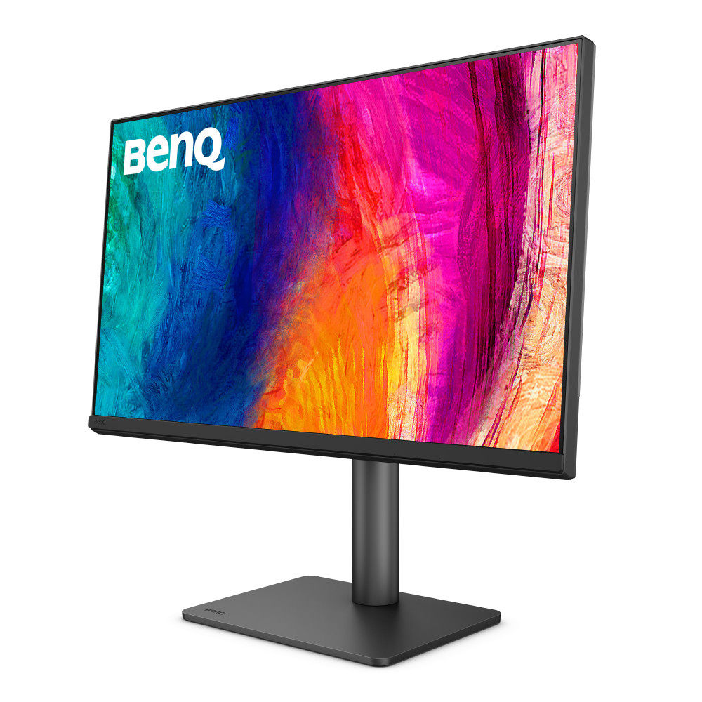 BenQ PD2706QN 27" QHD Monitor für Designer mit USB-C, Hardwarekalibrierung, KVM-Switch, Daisy Chain 