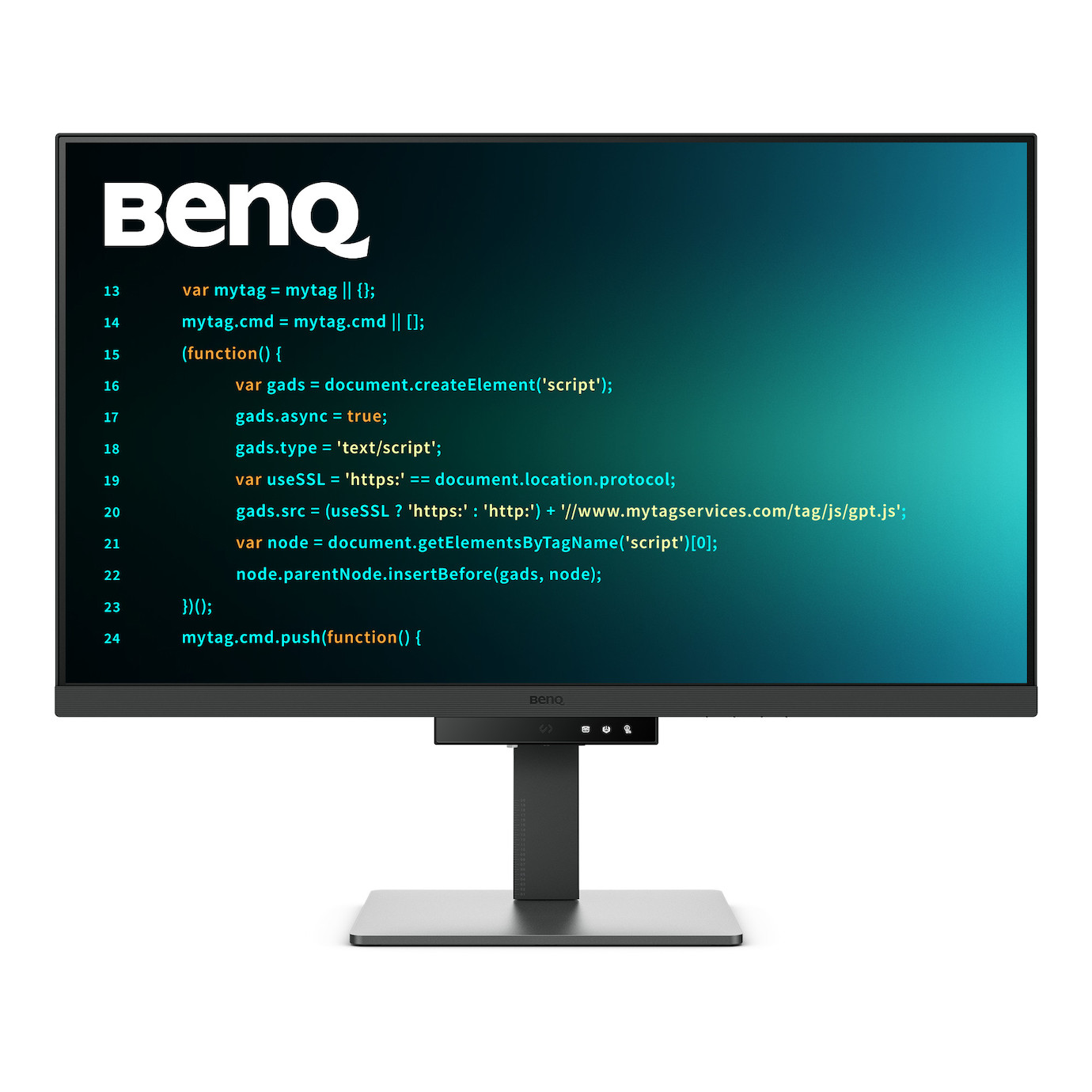 BenQ RD320U 32“ 4K Programmiermonitor mit Hintergrundbeleuchtung für professionelle Entwickler