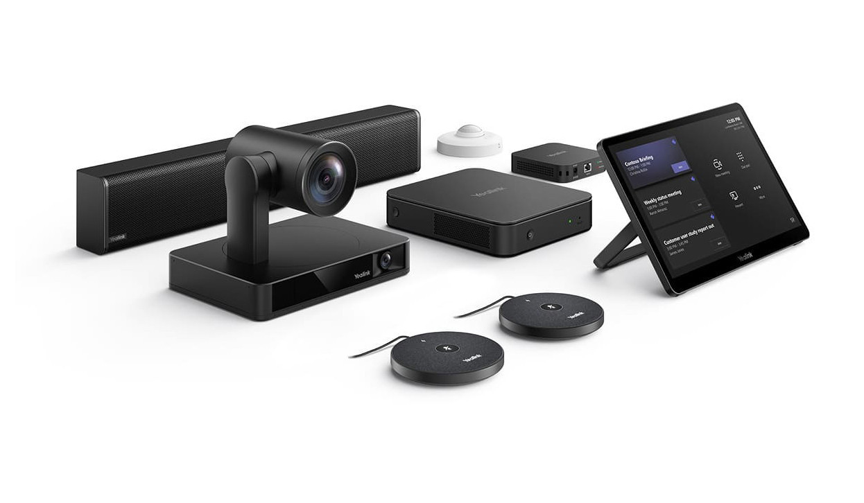 Yealink MVC860-C5-710 MTR-W Microsoft Teams Rooms Konferenzsystem für mittlere und große Räume