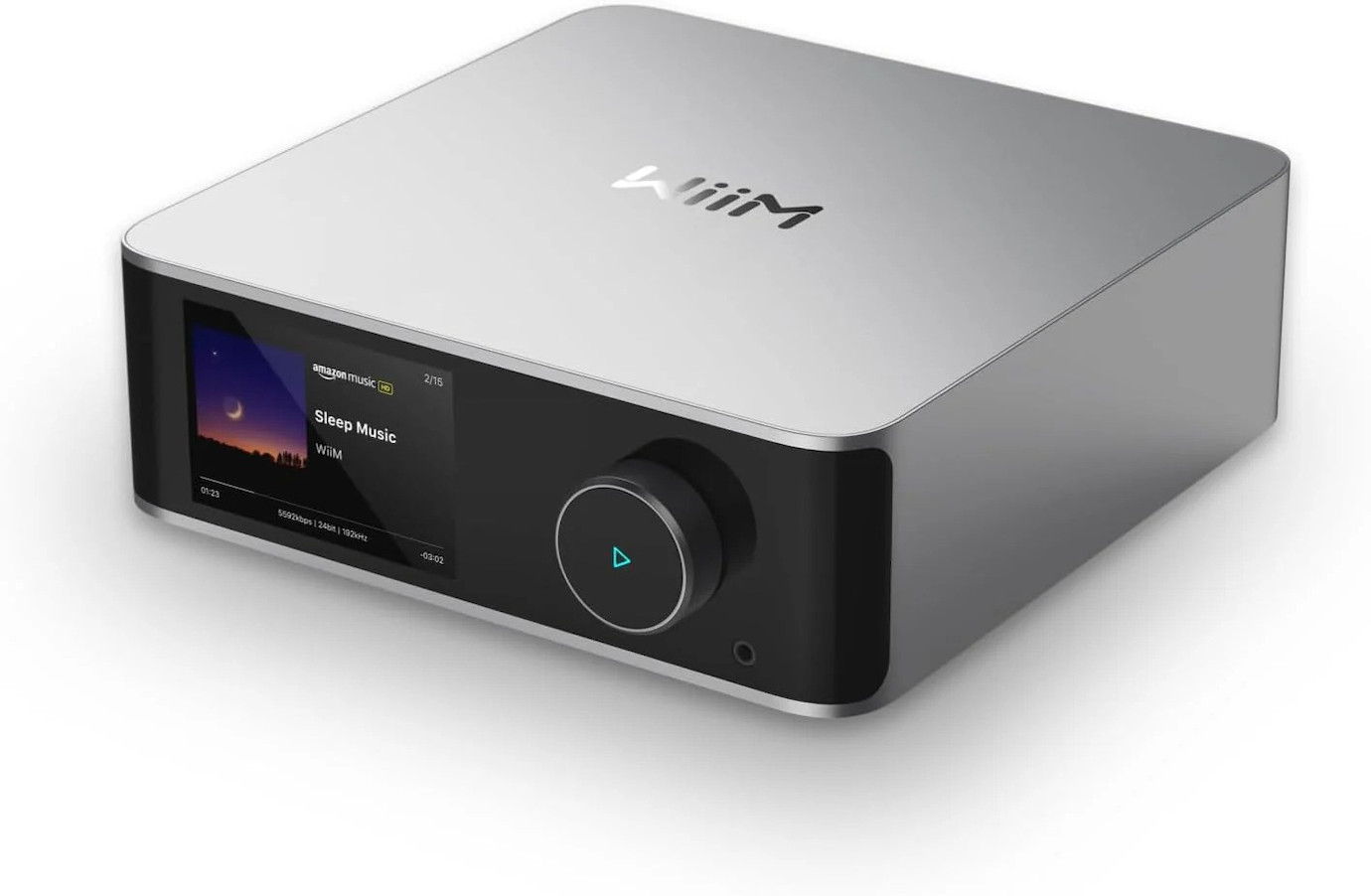 WiiM Ultra High-Res-Wireless Streamer, silber