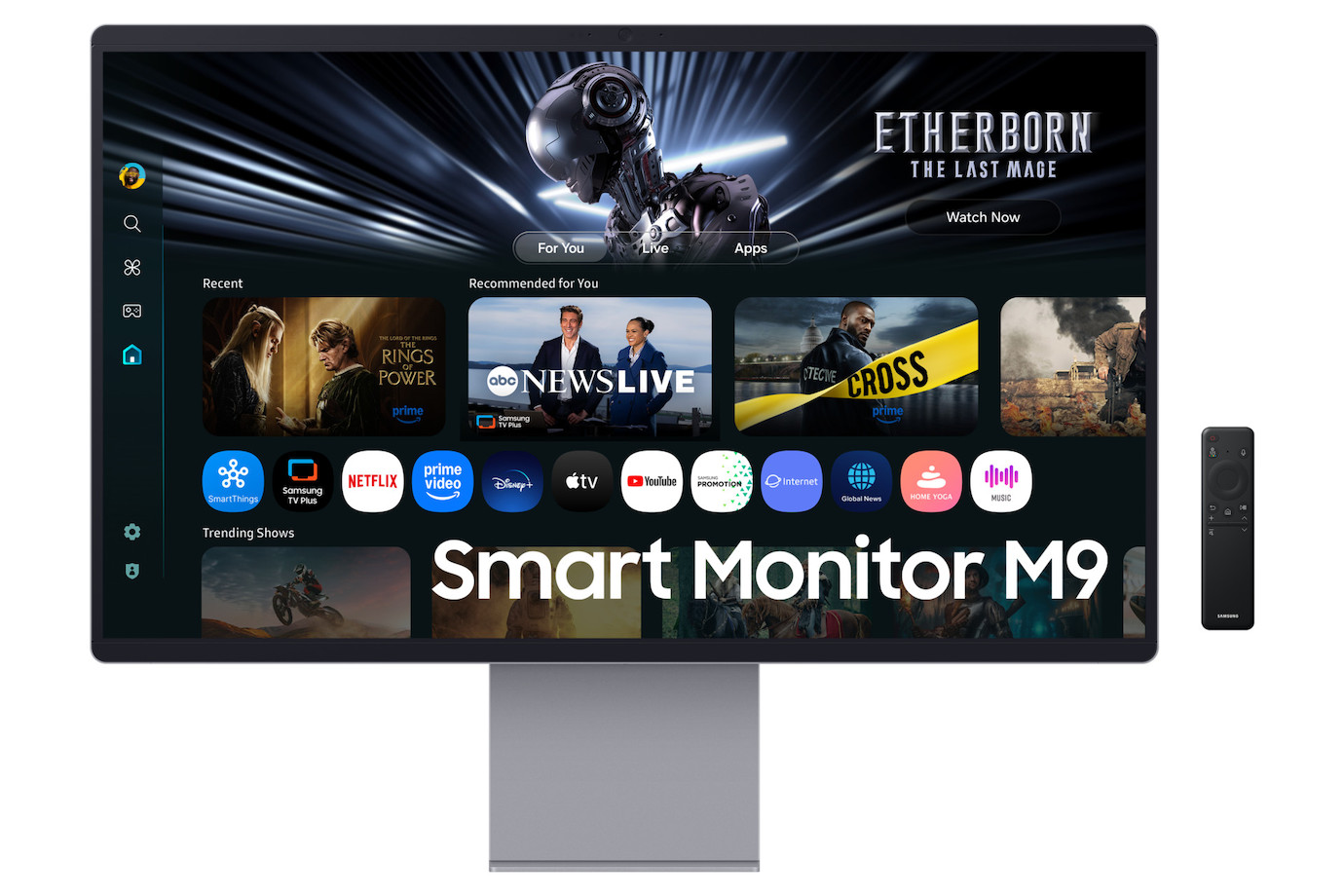 Samsung 32" AI Smart 4K OLED Monitor M90SF