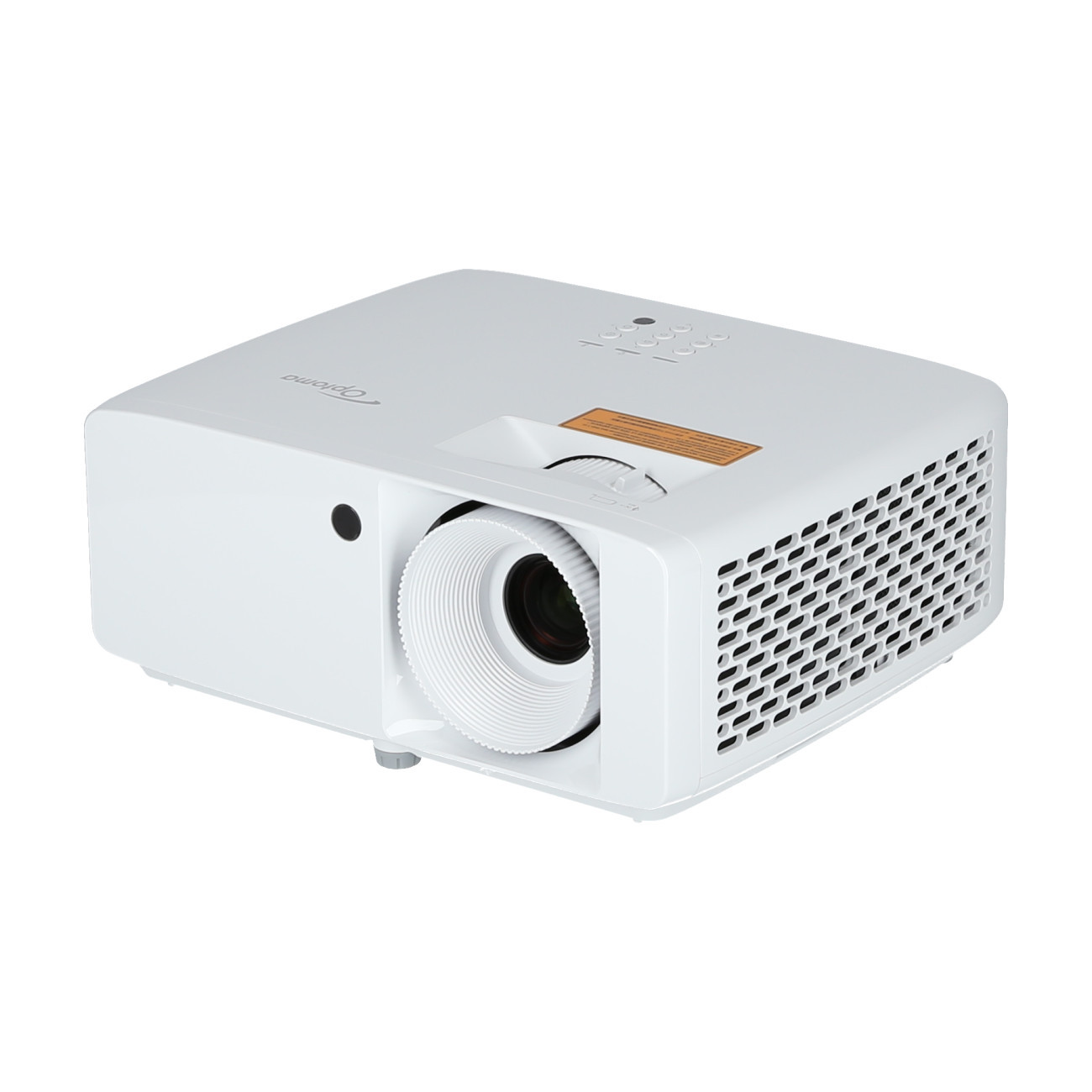 Optoma ZH350 Full HD Beamer mit 3600 Lumen, energiesparendem Betrieb und Hochformatprojektion für Di