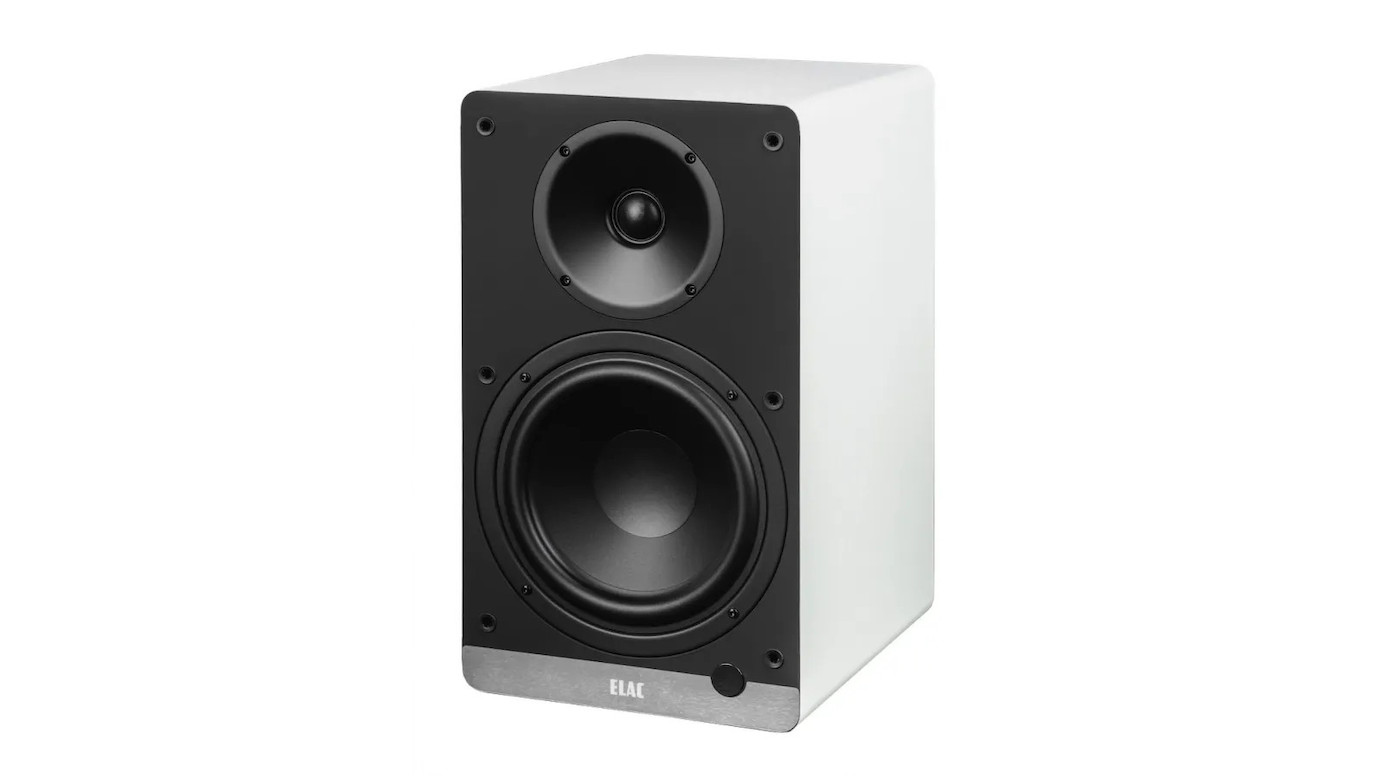 ELAC Debut ConneX DCB61 Aktivlautsprecher | Paar | weiß |