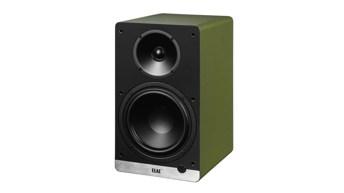 ELAC Debut ConneX DCB61 Aktivlautsprecher | Paar | olivgrün |