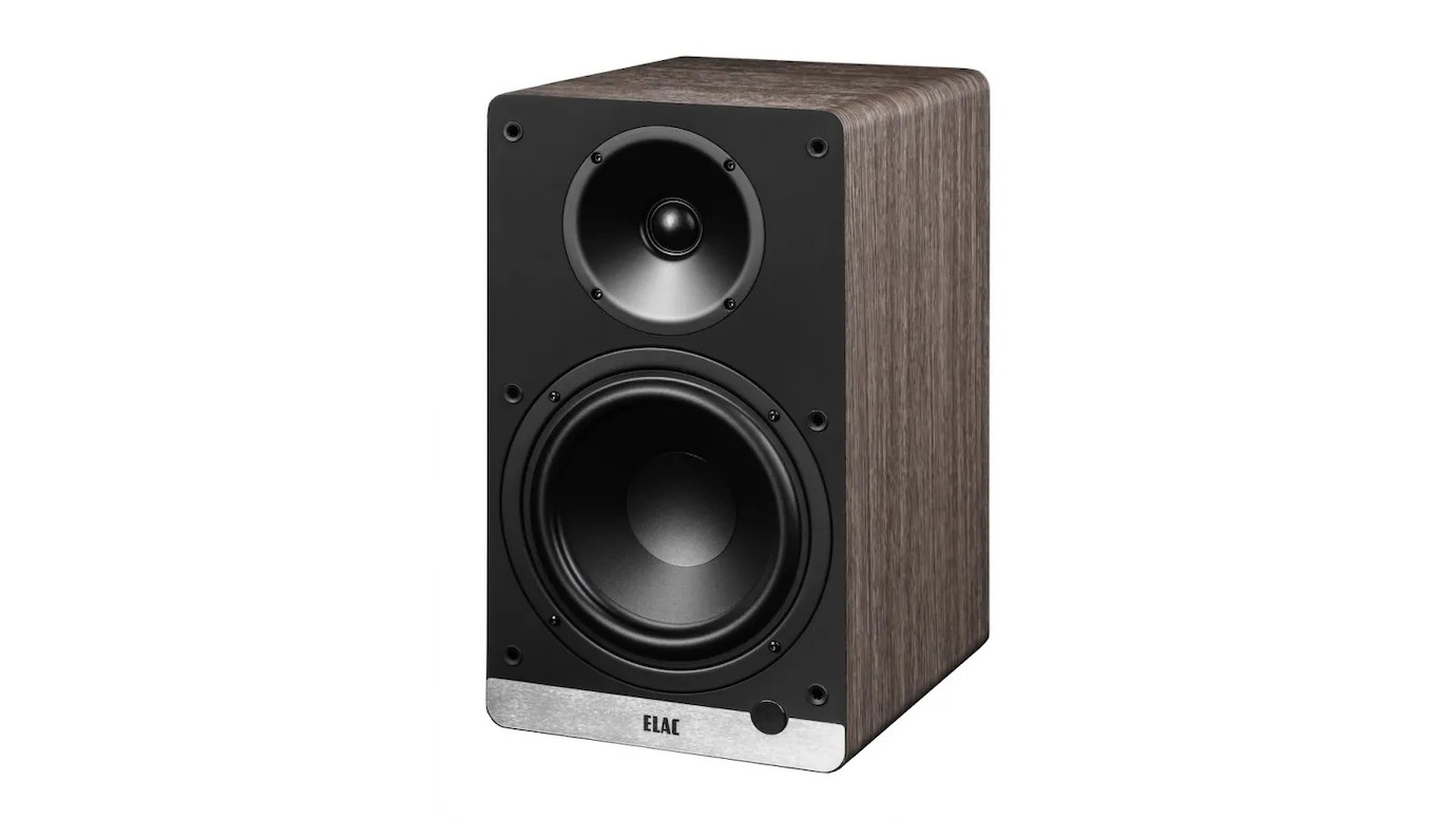 ELAC Debut ConneX DCB61 Aktivlautsprecher | Paar | walnuss |