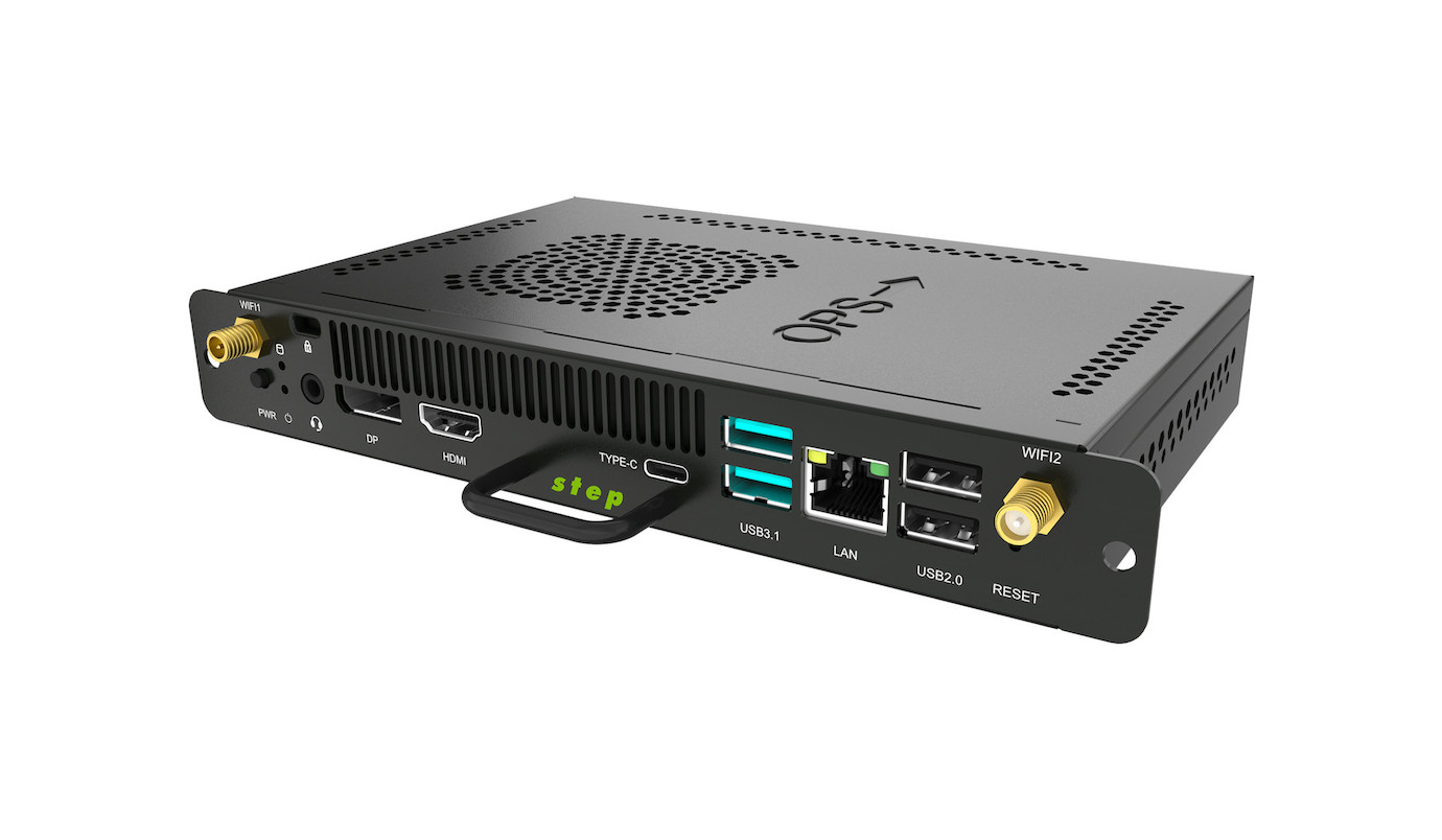 visunext OPS Slot-In PC Advanced i7, 1TB SSD, 32GB RAM, Win 11 Pro (Betriebssystemsprache: English) 1000035507