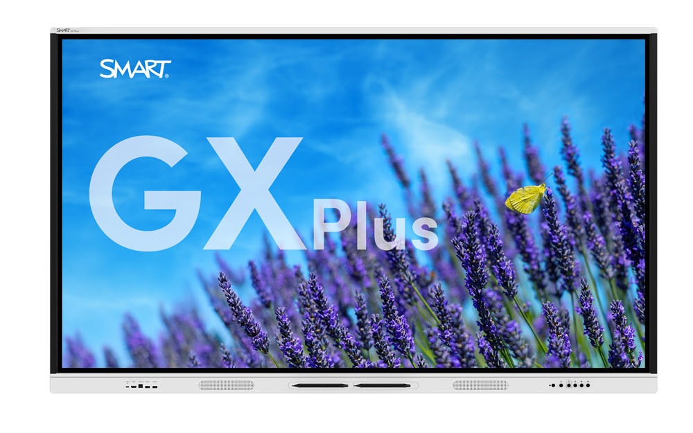 SMART Board GX Plus GX165-V4-5L 65" 4L interaktives Display mit Android 14 und integrierter Lehrsoft