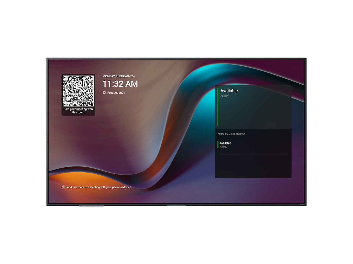 Yealink MeetingDisplay 75" 4K professionelle Displaylösung für hybride Konferenzräume Yealink MeetingDisplay 75" 4K professionelle Displaylösung für hybride Konferenzräume