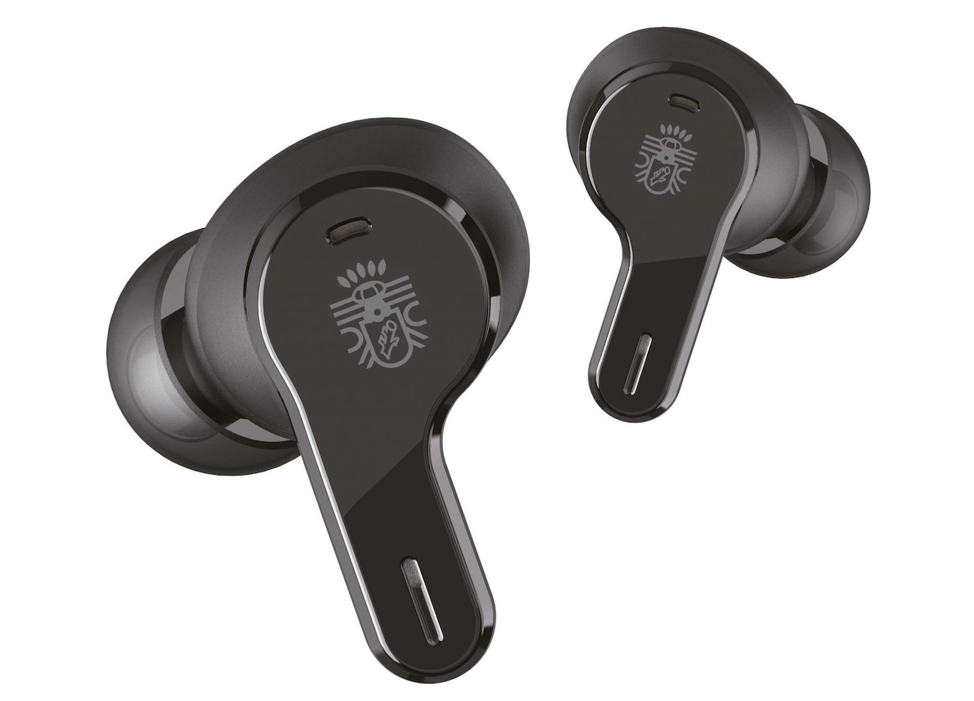 Block:Bods Bluetooth In-Ear-Kopfhörer mit bis zu 9 Stunden Spielzeit in Schwarz