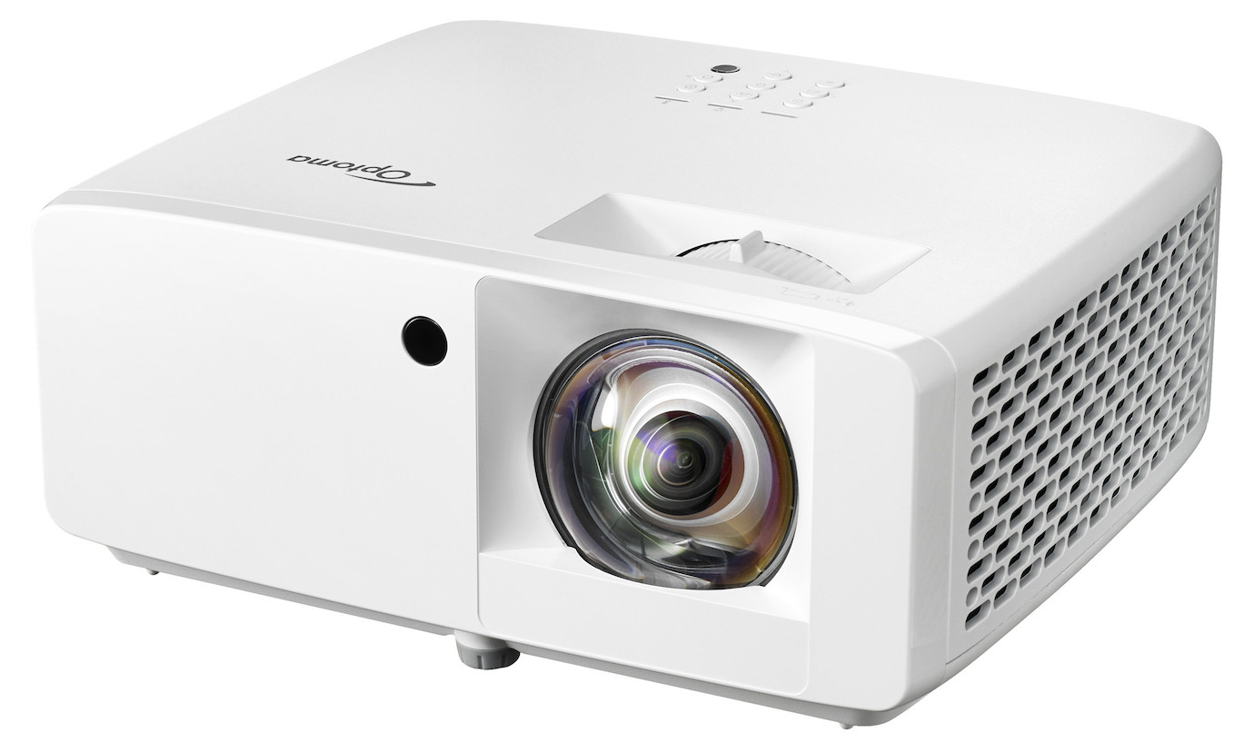 Optoma ZW350ST Kurzdistanz Beamer mit 3600 Lumen und 360-Grad-Installationsfähigkeit für Konferenzum