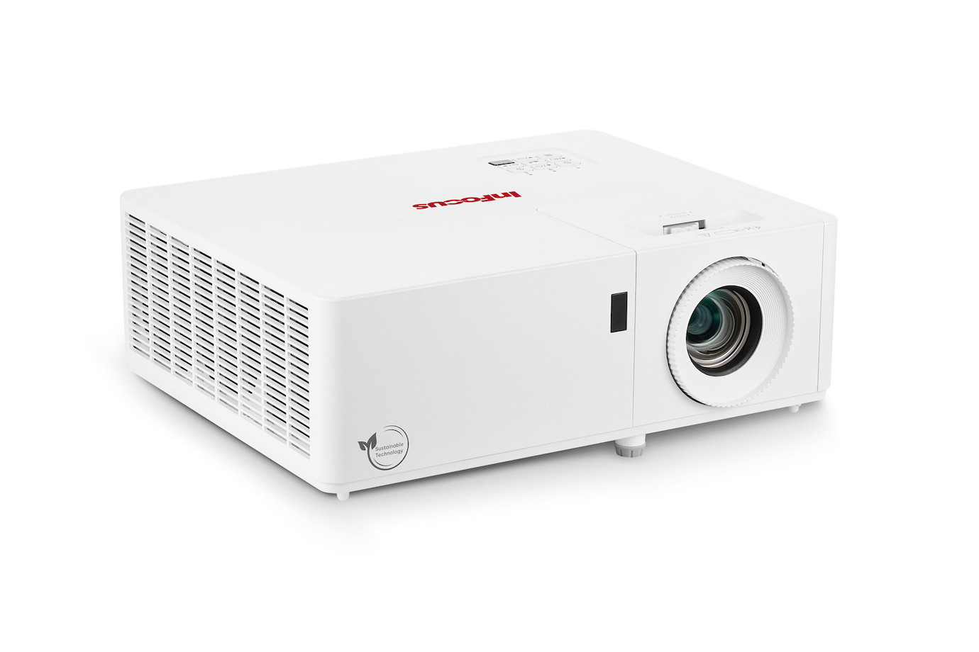 InFocus IN1089SL WUXGA Laserbeamer mit 4K Support und 4500 Lumen für wirkungsvolle Projektionen