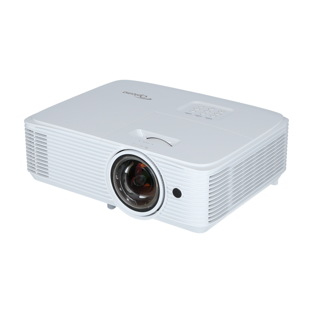 Optoma W309ST Kurzdistanz Beamer mit 3800 Lumen und kraftvollem Sound für Business und Unterricht - 