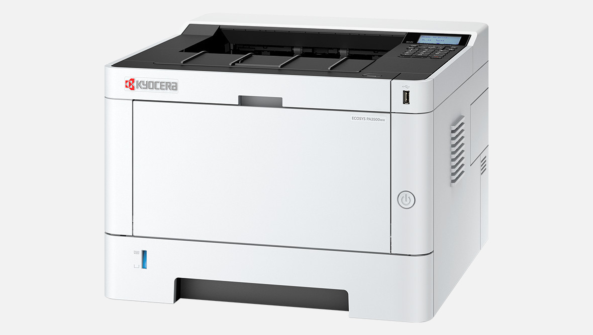 Kyocera ECOSYS PA3500wx s/w Drucker mit kabelloser Netzwerkverbindung für kleine Büros und Praxen