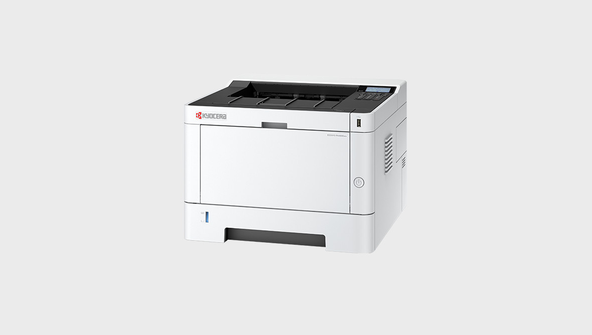Kyocera PA4000wx s/w Drucker mit kabelloser Netzwerkverbindung für das Büro Kyocera PA4000wx s/w Drucker mit kabelloser Netzwerkverbindung für das Büro