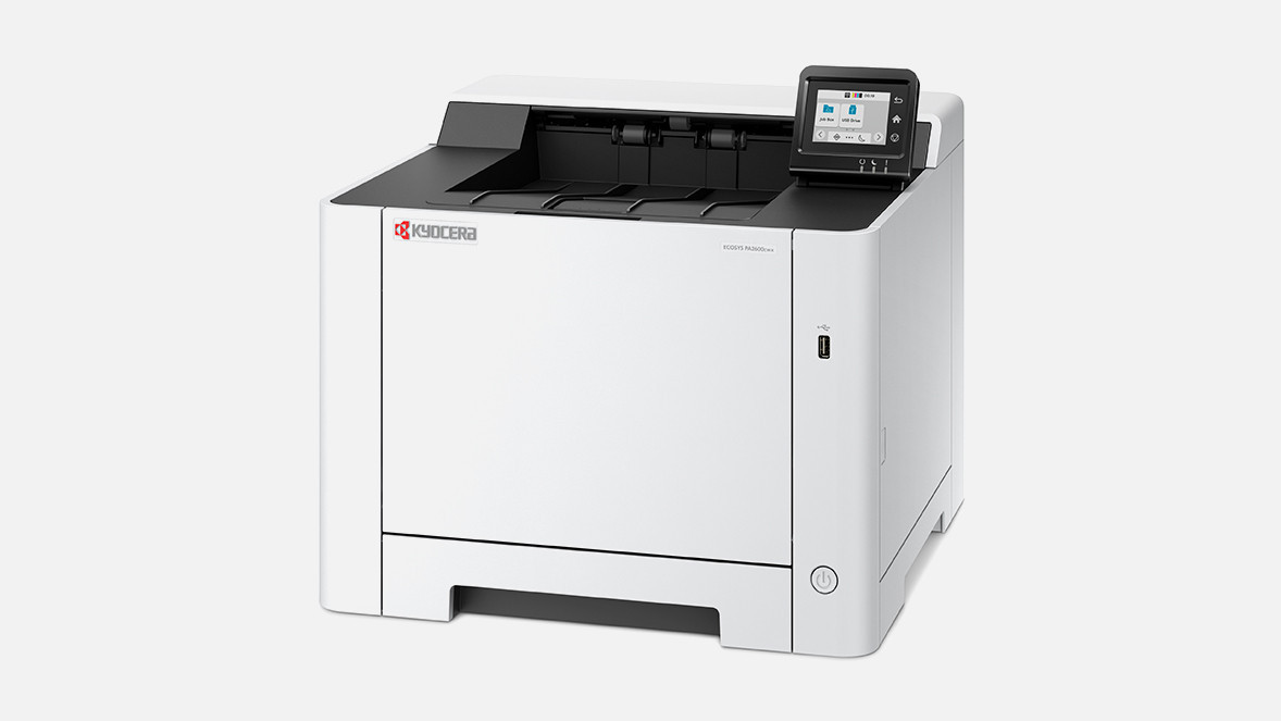 Kyocera ECOSYS PA2600cwx Laser-Farbdrucker mit kabelloser Netzwerkverbindung für das Büro