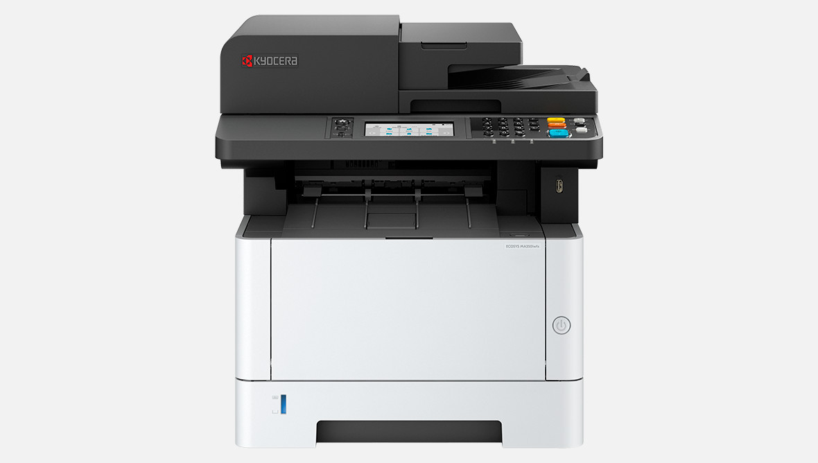 Kyocera ECOSYS MA3500wfx s/w 4-1 Multifunktionssystem mit kabelloser Netzwerkverbindung für das Büro