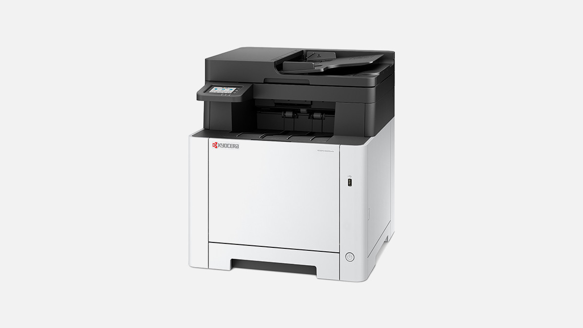 Kyocera ECOSYS MA2101cwfx 4-1 Farb-Multifunktionssystem mit kabelloser Netzwerkverbindung für jedes 