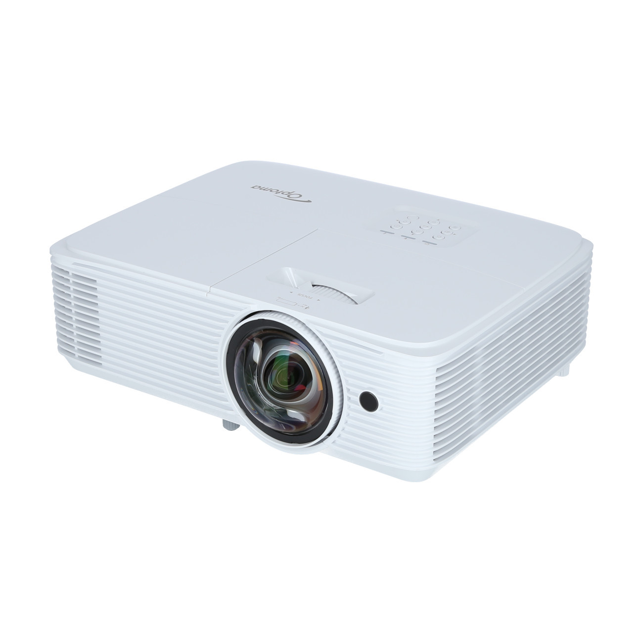 Optoma H117ST Kurzdistanz Beamer mit 3800 Lumen, 3D-Darstellung und Gaming-Modus für das Heimkino - 