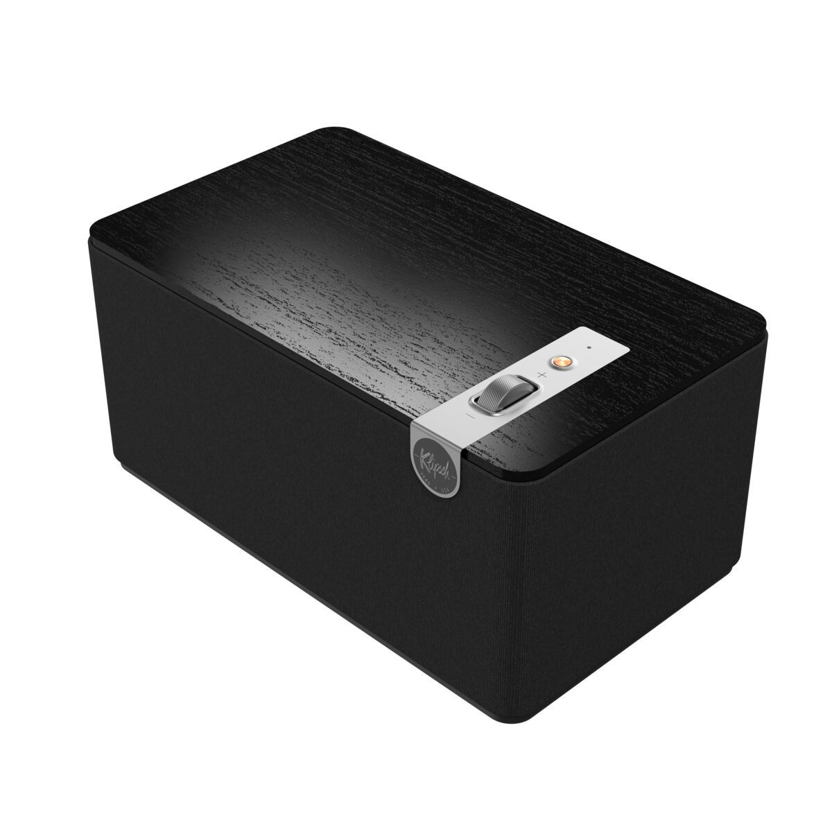 Klipsch The Three Plus - Bluetooth Lautsprecher, 3. Generation, matt schwarz - Demoware