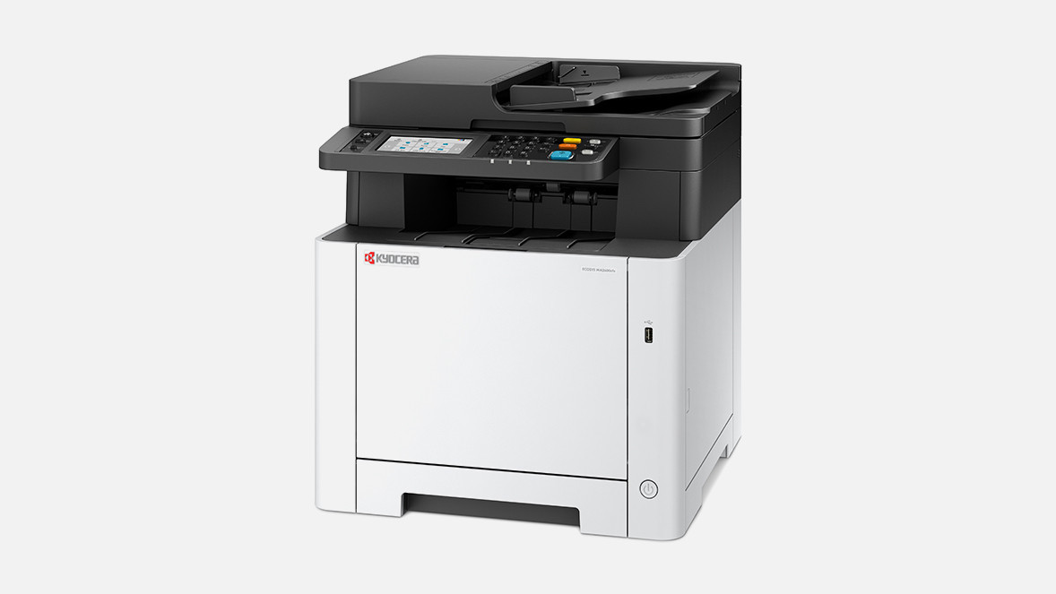 Kyocera ECOSYS MA2600cfx/Plus 4-1 Farb-Multifunktionssystem mit Kyocera Life Plus Garantie für 3 Jah