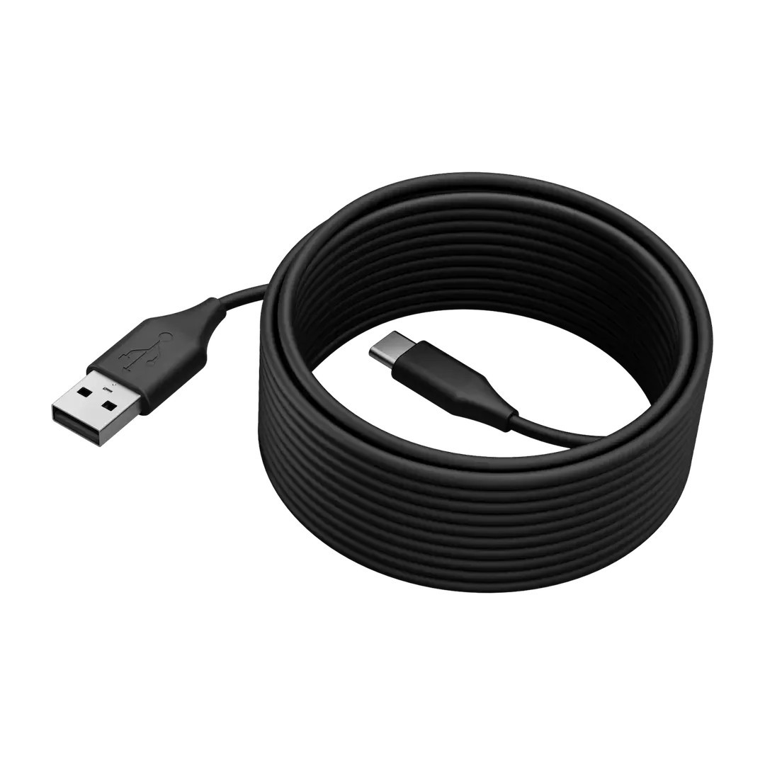 Jabra PanaCast 50 USB-C auf USB-A Kabel, 5m