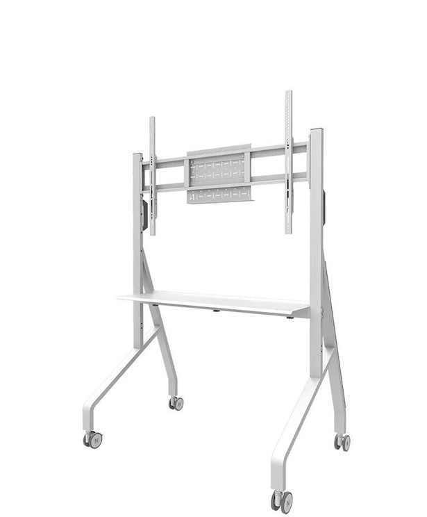 Neomounts FL50-525WH1 mobiler Bodenständer für 55-86" Bildschirme - Weiß - Demoware