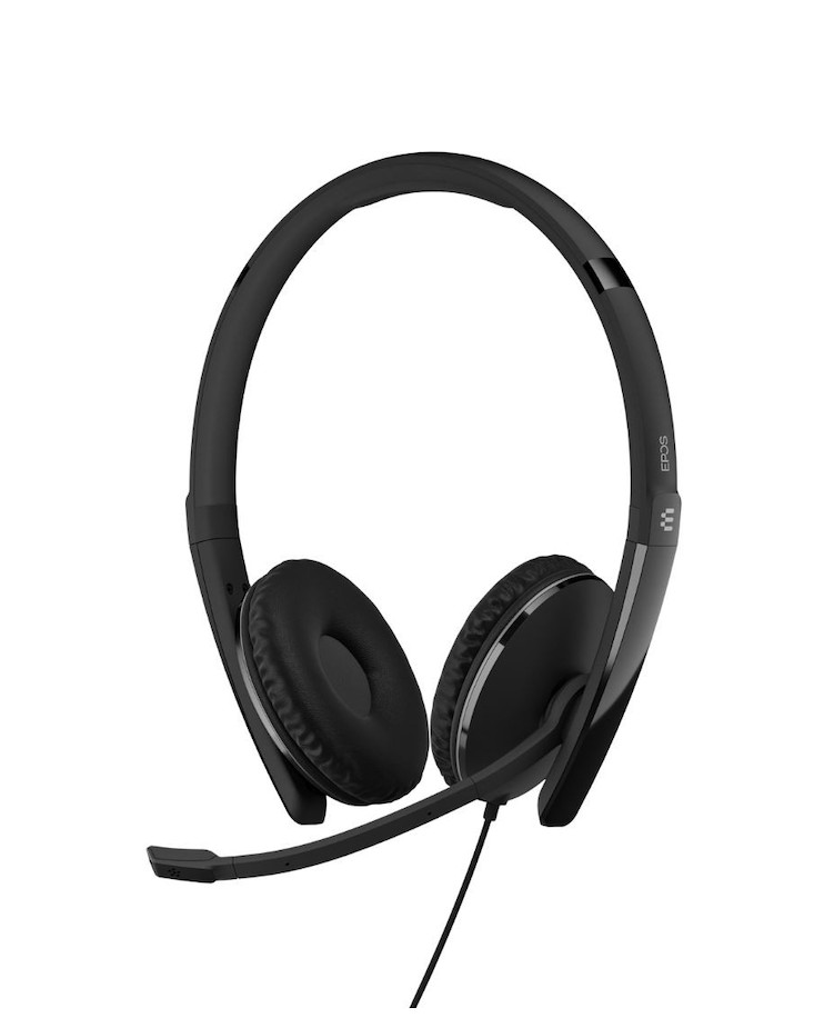 EPOS ADAPT 160T ANC USB II - schnurloses Dual Headset mit USB-A | zertifiziert für Microsoft Teams |