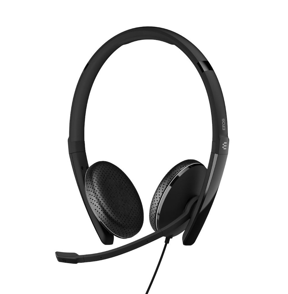 EPOS ADAPT 165T USB II - schnurloses Dual Headset mit USB-A + Klinkenstecker 3,5 mm | zertifiziert f